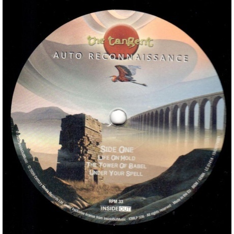 The Tangent - Auto Reconnaissance (0194397760217) виниловая пластинка - фото 4