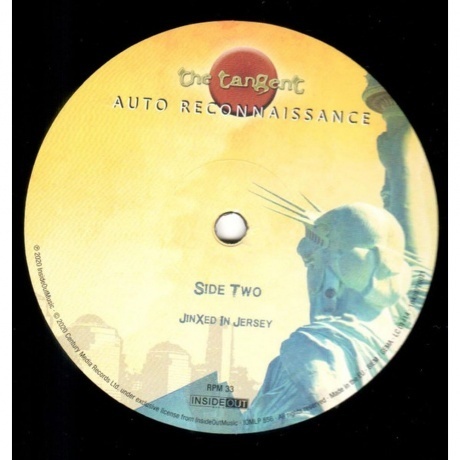 The Tangent - Auto Reconnaissance (0194397760217) виниловая пластинка - фото 5