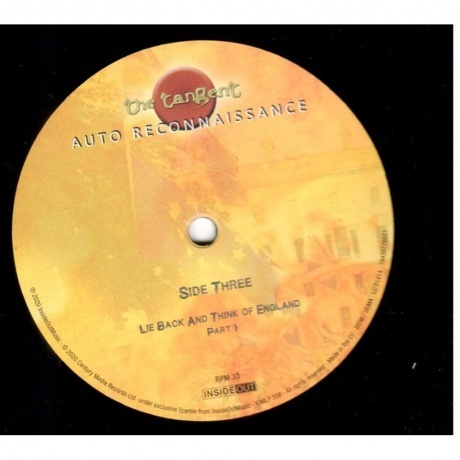 The Tangent - Auto Reconnaissance (0194397760217) виниловая пластинка - фото 6