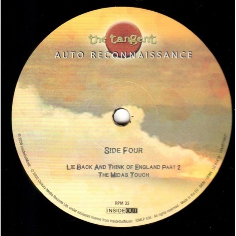 The Tangent - Auto Reconnaissance (0194397760217) виниловая пластинка - фото 7
