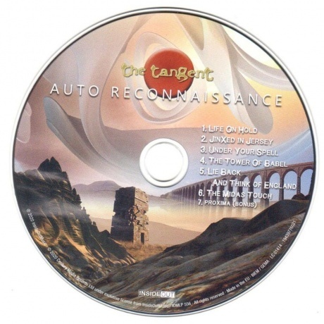 The Tangent - Auto Reconnaissance (0194397760217) виниловая пластинка - фото 8