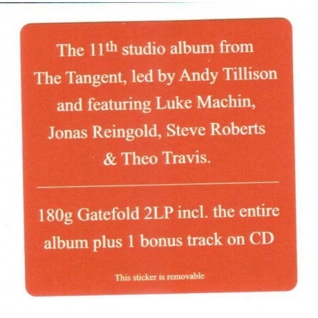 The Tangent - Auto Reconnaissance (0194397760217) виниловая пластинка - фото 10