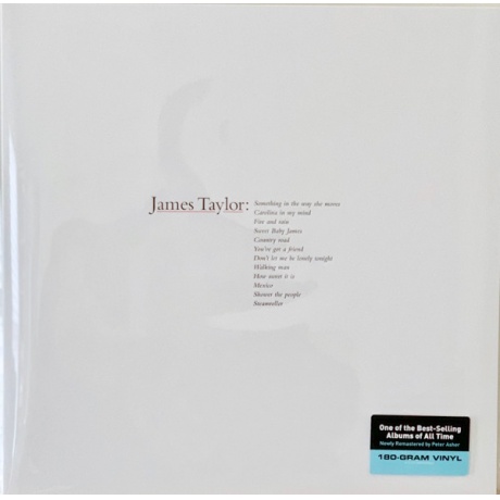 Виниловая пластинка Taylor, James, Greatest Hits (barcode 0603497852543) - фото 2