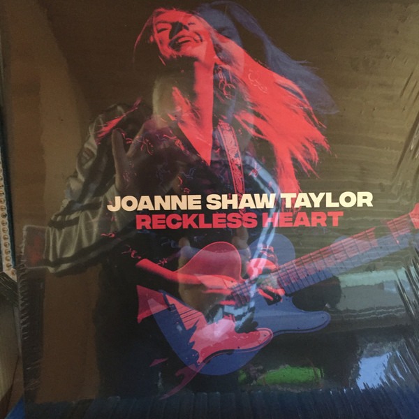 Виниловая пластинка Taylor, Joanne Shaw, Reckless Heart (0190758921716) - фото 1