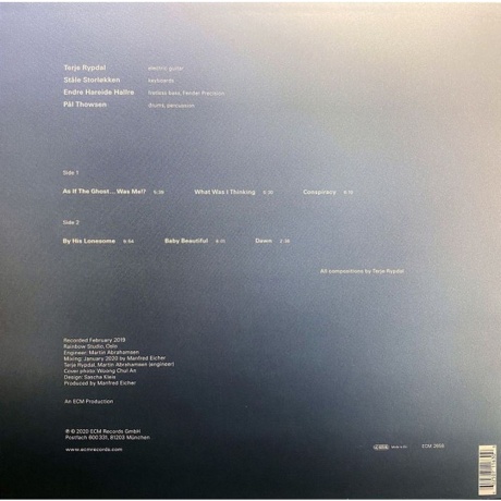 Terje Rypdal - Conspiracy (0602507116309) виниловая пластинка - фото 2