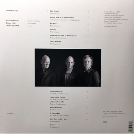 Tord Gustavsen - The Other Side (0602567582519) виниловая пластинка - фото 2