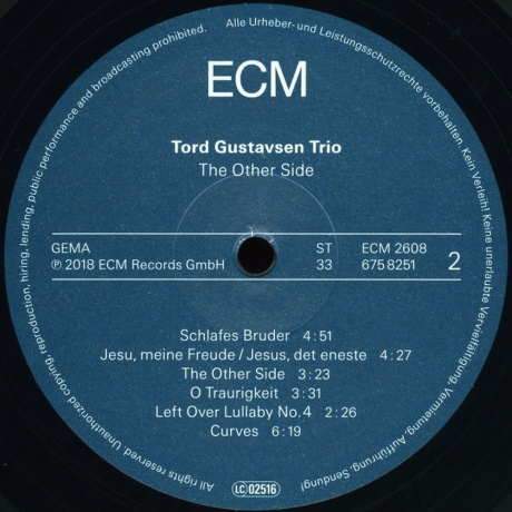 Tord Gustavsen - The Other Side (0602567582519) виниловая пластинка - фото 4