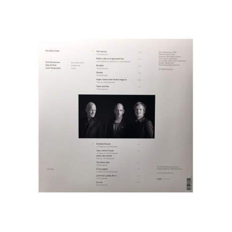 Виниловая пластинка Tord Gustavsen Trio, The Other Side (0602567582519) - фото 2