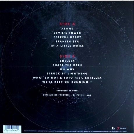 Toto - Old Is New (0190758353814) виниловая пластинка - фото 2