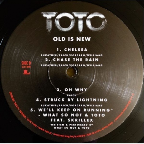 Toto - Old Is New (0190758353814) виниловая пластинка - фото 4