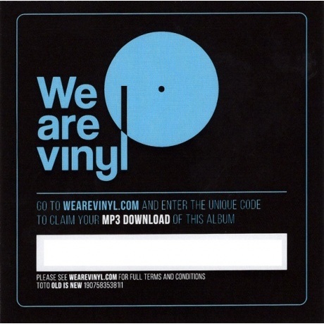 Toto - Old Is New (0190758353814) виниловая пластинка - фото 6