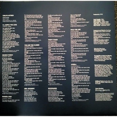 Toto, Toto (0190758010915) виниловая пластинка - фото 6