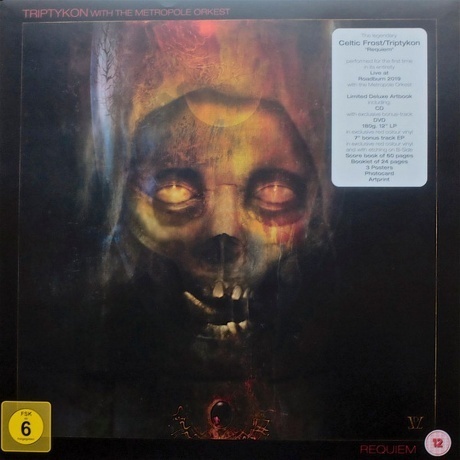 

Triptykon & The Metropole Orkest - Requiem (Live At Roadburn 2019) (coloured) (0190759764626) виниловая пластинка