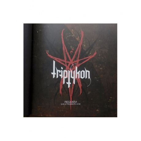 Виниловая пластинка Triptykon With The Metropole Orkest, Requiem (Live At Roadburn 2019) (0190759764626) - фото 6