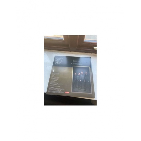 Виниловая пластинка Trivium, What The Dead Men Say (0075678649790) - фото 4