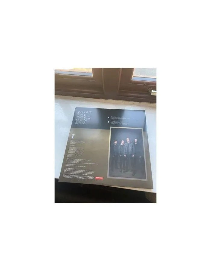 Виниловая пластинка Trivium, What The Dead Men Say (0075678649790) - фото 4