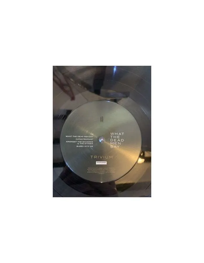 Виниловая пластинка Trivium, What The Dead Men Say (0075678649790) - фото 5