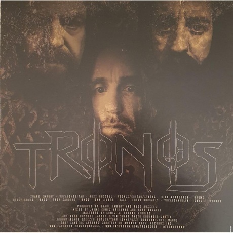 Tronos - Celestial Mechanics (0190759336915) виниловая пластинка - фото 4