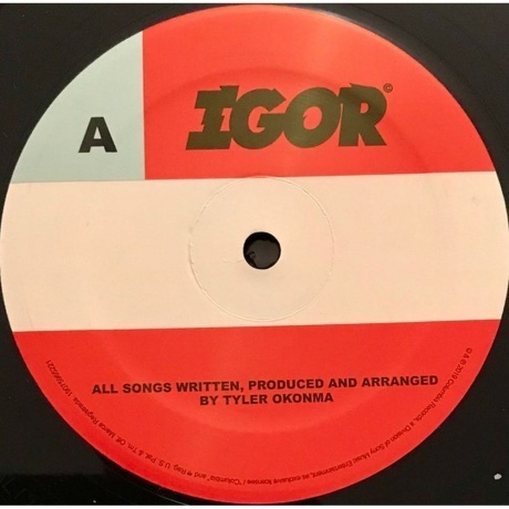 The Creator Tyler - Igor (0190759652213) виниловая пластинка - фото 5
