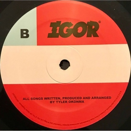 The Creator Tyler - Igor (0190759652213) виниловая пластинка - фото 6