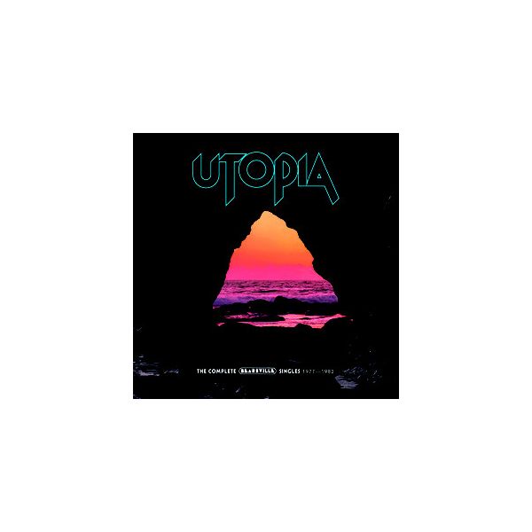 Виниловая пластинка Utopia, Utopia: The Complete Bearsville Singles (1977-1982) (0603497854431) - фото 1