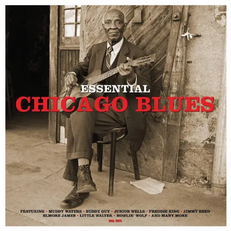 Various Artists, Essential Chicago Blues (5060397601667) винилов...