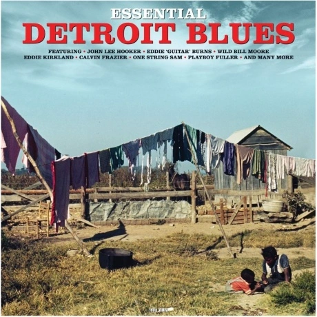 Various Artists, Essential Detroit Blues (5060397601681) винилов...