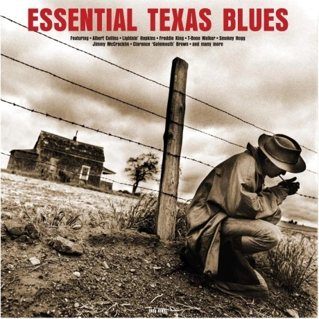 Various Artists, Essential Texas Blues (5060397601698) виниловая...