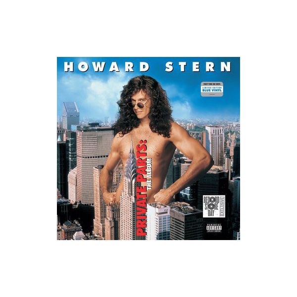 Виниловая пластинка Various Artists, Howard Stern Private Parts The Album (0093624903895) - фото 1