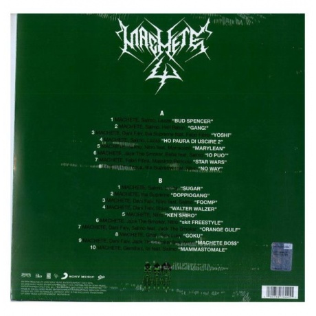 Виниловая пластинка Various Artists, Machete Mixtape 4 (barcode 0190759764411) - фото 2