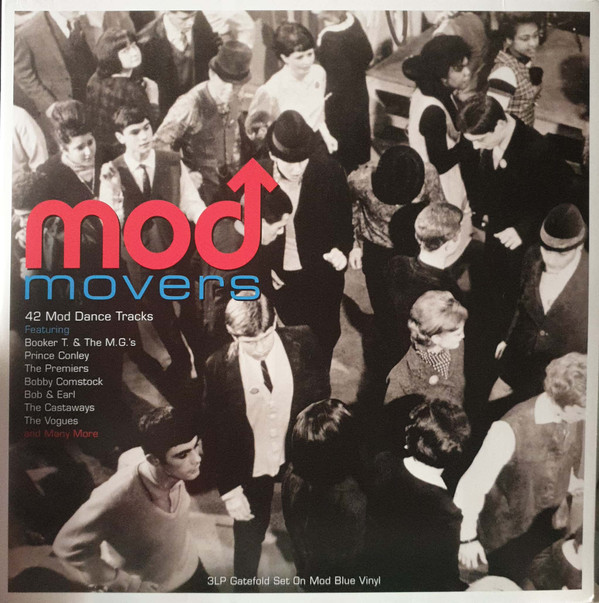 Виниловая пластинка Various Artists, Mod Movers (5060403742735) - фото 1