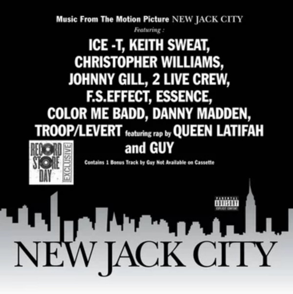 Виниловая пластинка Various Artists, New Jack City: Music From The Motion Picture (0093624903888) - фото 1