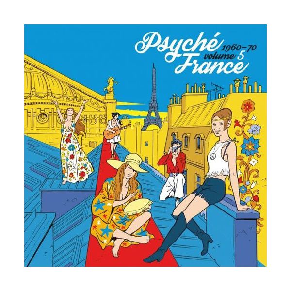 Виниловая пластинка Various Artists, Psyche France Vol. 5 (0190295488734) - фото 1