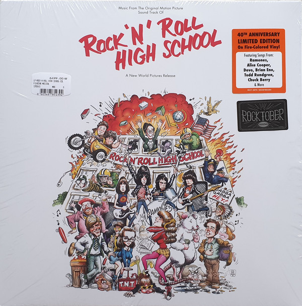 Виниловая пластинка Various Artists, Rock N Roll High School (Music From The Original Motion Picture Soundtrack) (0603497854394)
