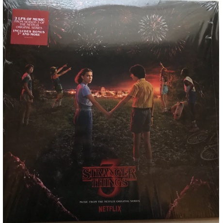 Виниловая пластинка Various Artists, Stranger Things: Soundtrack From The Netflix Original Series, Season 3 (barcode 0190759475416) - фото 1