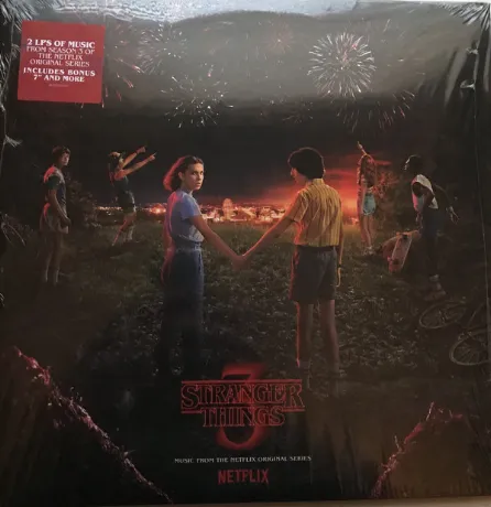 Various Artists, Stranger Things: Soundtrack From The Netflix Or...