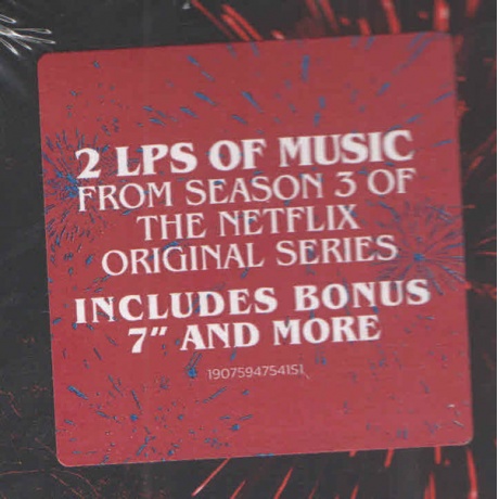 Виниловая пластинка Various Artists, Stranger Things: Soundtrack From The Netflix Original Series, Season 3 (barcode 0190759475416) - фото 2