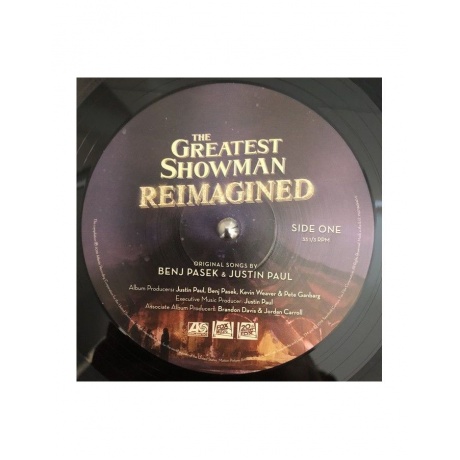 Виниловая пластинка Various Artists, The Greatest Showman: Reimagined (0075678654053) - фото 3