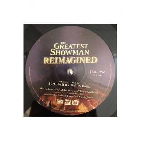 Виниловая пластинка Various Artists, The Greatest Showman: Reimagined (0075678654053) - фото 4