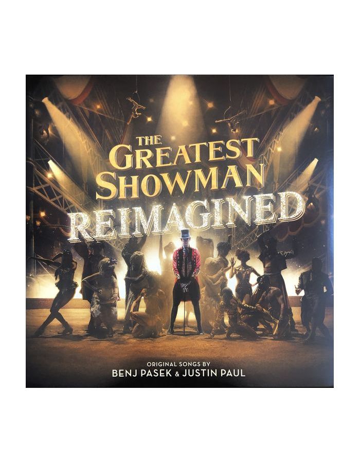 Виниловая пластинка Various Artists, The Greatest Showman: Reimagined (0075678654053)