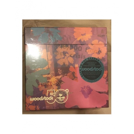 Виниловая пластинка Various Artists, Woodstock - Back To The Garden - 50Th Anniversary Collection (0603497852277) - фото 1