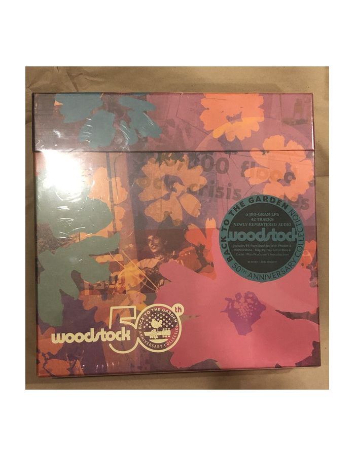 Виниловая пластинка Various Artists, Woodstock - Back To The Garden - 50Th Anniversary Collection (0603497852277) виниловая пластинка various artists woodstock iv summer of 69 campaign
