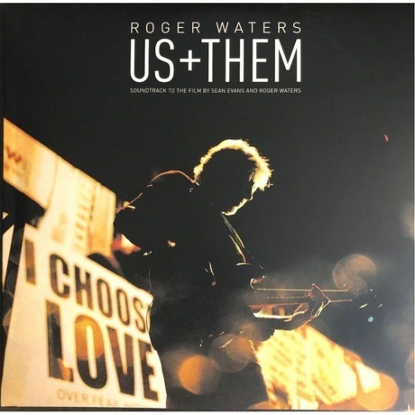 

Roger Waters - Us + Them (0194397076912) виниловая пластинка