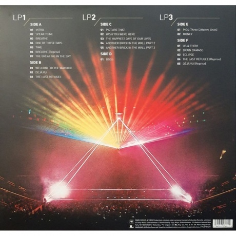 Roger Waters - Us + Them (0194397076912) виниловая пластинка - фото 2