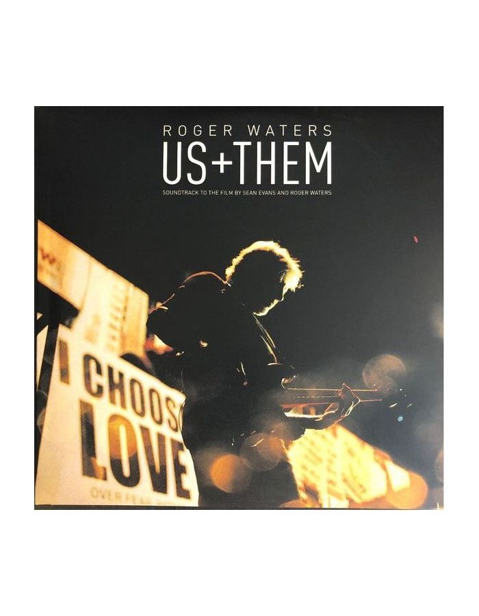 Виниловая пластинка Waters, Roger, Us + Them (0194397076912)