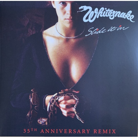 Виниловая пластинка Whitesnake, Slide It In (35Th Anniversary Remix) (barcode 0190295423926) - фото 1