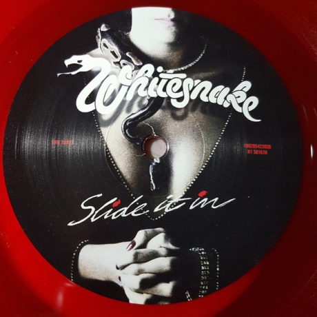 Виниловая пластинка Whitesnake, Slide It In (35Th Anniversary Remix) (barcode 0190295423926) - фото 3