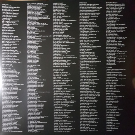 Виниловая пластинка Whitesnake, Slide It In (35Th Anniversary Remix) (barcode 0190295423926) - фото 8