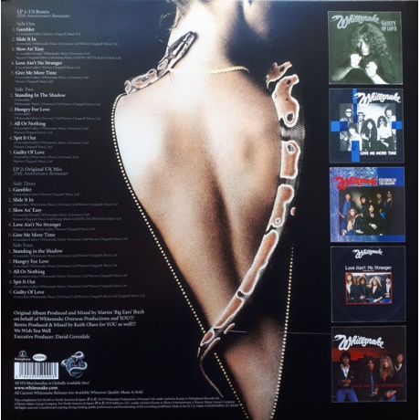 Виниловая пластинка Whitesnake, Slide It In (35Th Anniversary) (barcode 0190295509903) - фото 4