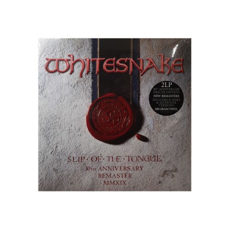 Виниловая пластинка Whitesnake, Slip Of The Tongue (30Th Anniversary) (0190295409784) - фото 1